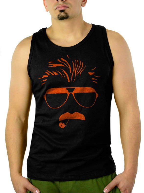 Mike Ditka Chicago 80s Bears Football Men Black Tank Top Sleeveless