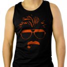 Mike Ditka Chicago 80s Bears Football Men Black Tank Top Sleeveless
