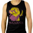 Minions Banana Men Black Tank Top Sleeveless