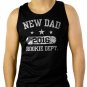 New Dad 2016 Father's Day Gift Men Black Tank Top Sleeveless