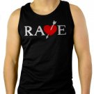 RAVE, Vincent Brooks Men Black Tank Top Sleeveless