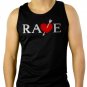 RAVE, Vincent Brooks Men Black Tank Top Sleeveless