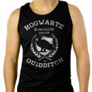 Ravenclaw Quidditch Funny Harry Hog Potter Warts Beater House  Men Black Tank Top Sleeveless