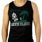 Revis Island Darrelle Revis New York Jets Cornerback Men Black Tank Top Sleeveless