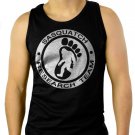 SASQUATCH RESEARCH TEAM Men Black Tank Top Sleeveless
