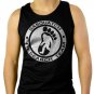 SASQUATCH RESEARCH TEAM Men Black Tank Top Sleeveless