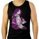 Selena Gomez Pop Star Singer Men Black Tank Top Sleeveless