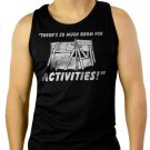 So Much Room For Activitie Men Black Tank Top Sleeveless