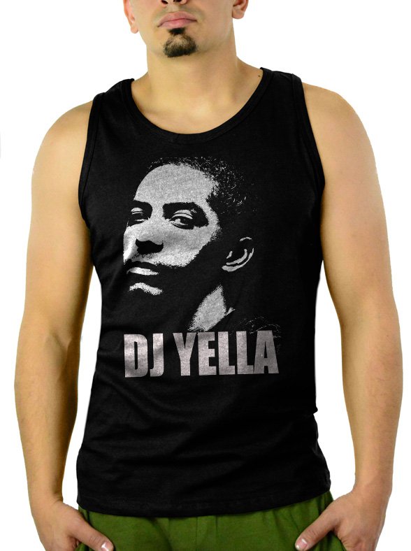 Straight Outta Compton DJ Yella Men Black Tank Top Sleeveless