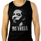 Straight Outta Compton DJ Yella Men Black Tank Top Sleeveless