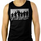 SUPPORT OUR TROOPS Men Black Tank Top Sleeveless