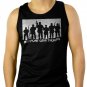 SUPPORT OUR TROOPS Men Black Tank Top Sleeveless