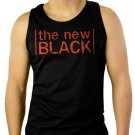 The New Black Orange is OITNB Men Black Tank Top Sleeveless