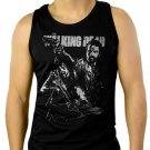 The Walking Dead Grimes Dixon Men Black Tank Top Sleeveless