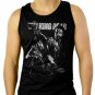 The Walking Dead Grimes Dixon Men Black Tank Top Sleeveless