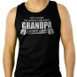 This Is What The World's Greatest Grandpa Looks Like Men Black Tank Top Sleeveless