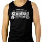 This Is What The World's Greatest StepDad Looks Like Men Black Tank Top Sleeveless