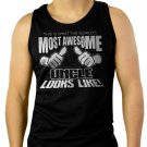 This Is What The World's Most Awesome Uncle Looks Like Men Black Tank Top Sleeveless