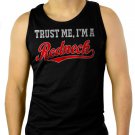 Trust Me I'm A Redneck Men Black Tank Top Sleeveless