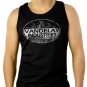 Vandelay Industries Funny Retro Pop Culture Men Black Tank Top Sleeveless