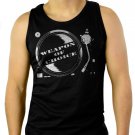 Weapon Of Choice DJ Turntable Club Men Black Tank Top Sleeveless