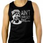 Ain't Nobody Got Time For That Sweet funny ghetto Men Black Tank Top Sleeveless