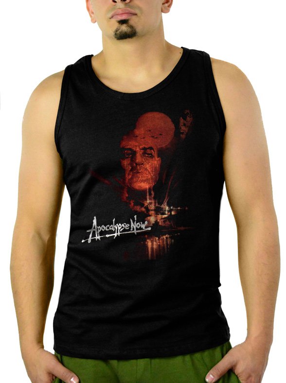 Apocalypse Now Men Black Tank Top Sleeveless