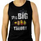 Big Bang Minions Men Black Tank Top Sleeveless