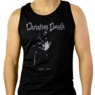 Christian Death Men Black Tank Top Sleeveless