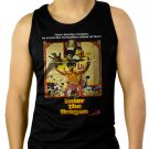 Enter The Dragon - Custom Bruce LeeMen Black Tank Top Sleeveless
