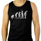 Evolution of Golf Big & And TallGolfing Golf Club Tournament Mens Tee Men Black Tank Top Sleeveless