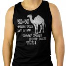 Hump Day Woot! Woot! Men Black Tank Top Sleeveless