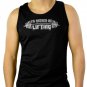 I'd Rather Be LIFTING Men Black Tank Top Sleeveless