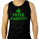 IRISH HOOLIGAN St. Patrick's Day Men Black Tank Top Sleeveless