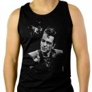 Joe Strummer BlackSz S M L XL Men Black Tank Top Sleeveless