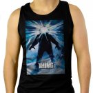 John Carpenter's The Thing Men Black Tank Top Sleeveless