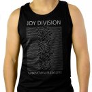 Joy Division Unknown Pleasures Men Tank Top rock band retro music