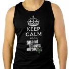 Keep Calm And Play Men Tank Top Grand Theft Auto 5