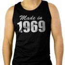 Made In 1969 Men Tank Top Birthday Gift Sleeveless
