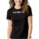 New Hot GO PACK GO GREEN BAY PACKERS Women Adult T-Shirt
