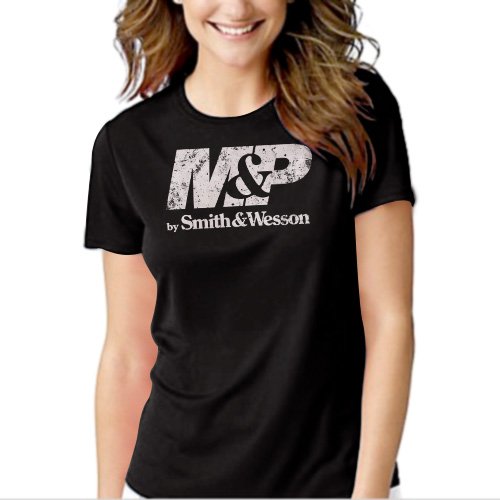 New Hot M&P by Smith & Wesson Women Adult T-Shirt