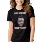 ron swanson meat shirt