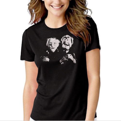 New Hot The Muppets - Old Men Women Adult T-Shirt