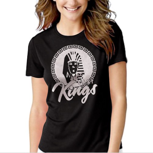 New Hot Tyga Last Kings Script YMCMB Rack City Women Adult T-Shirt