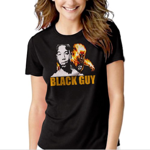 New Hot Fantastic Four Black Guy T-Shirt For Women