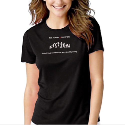 New Hot Something, Somewhere Went Terribly Wrong T-Shirt For Women