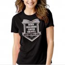 Derek Zoolander Center For Kids Who Can't Read Good Mens  Black T-shirt For Women
