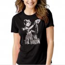 Oliver Sykes British Bring Me The Horizon Black T-shirt For Women