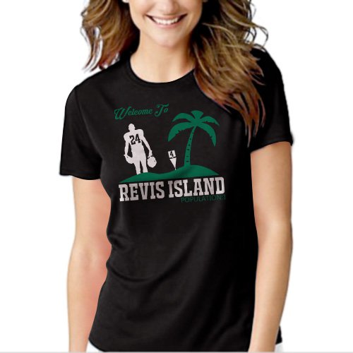 revis island t shirt