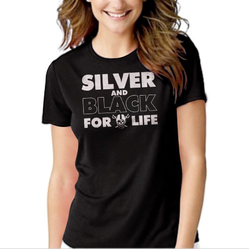 raiders shirt women